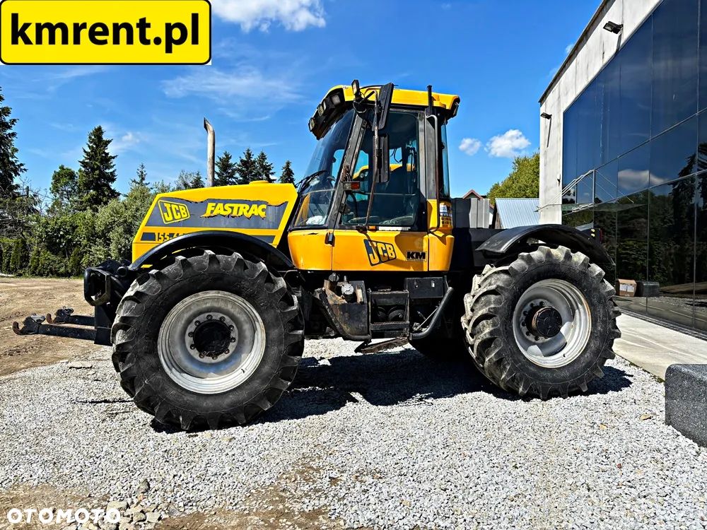 JCB HMV155T-65 FASTRACK CIĄGNIK 1997R. | TRAKTOR, JCB FASTRACK 185-65, 1135 ,1115, CASE MX 150, JOHN DEERE 6910, FENDT FAVORIT 514C - 6
