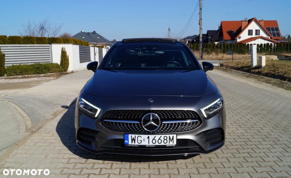 Mercedes-Benz Klasa A 250 4Matic 7G-DCT AMG Line - 14