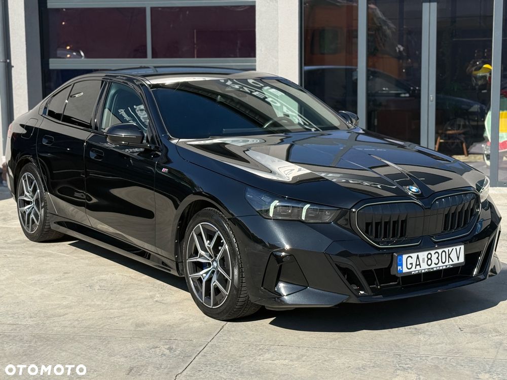 BMW Seria 5 520i mHEV M Sport sport - 4