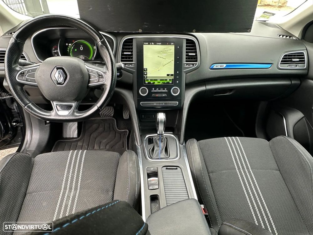 Renault Mégane 1.5 dCi GT Line EDC J18 - 17