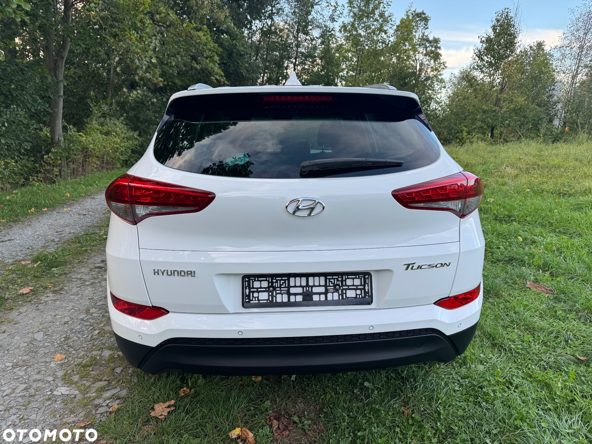 Hyundai Tucson blue 1.7 CRDi 2WD Advantage - 5