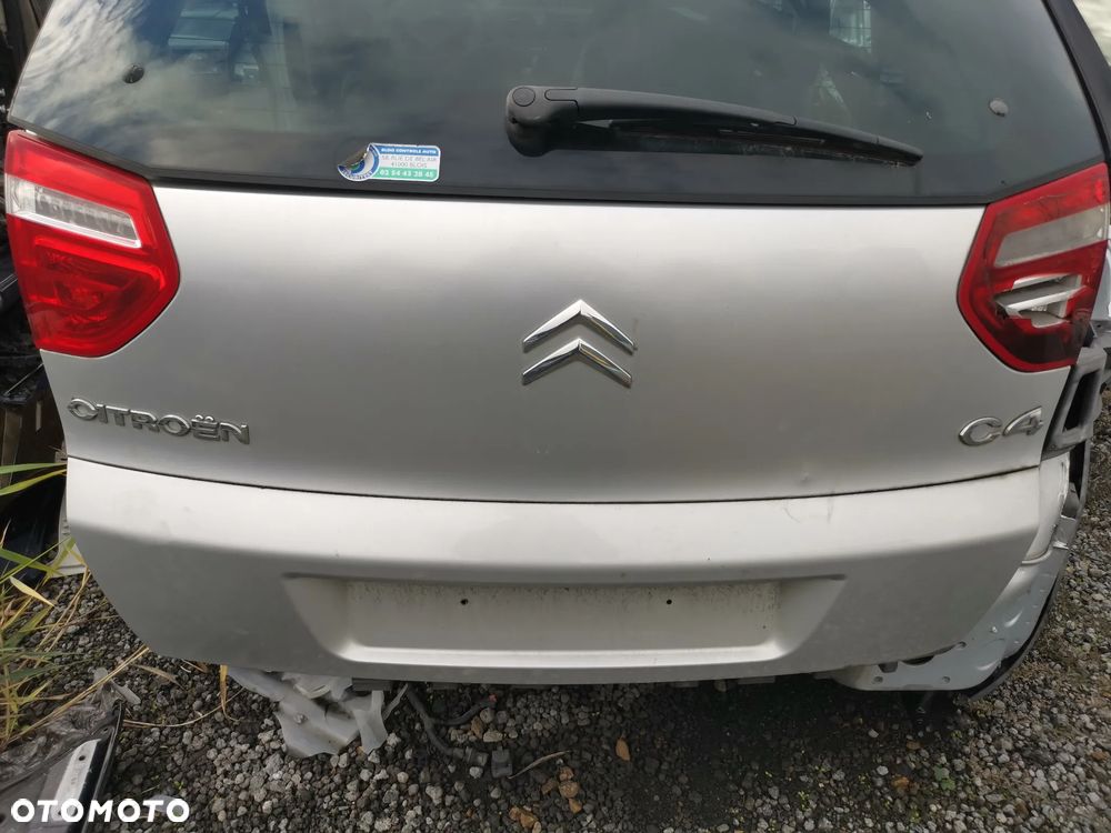 Citroen C4 Picasso Klapa Tylna EZRC - 3