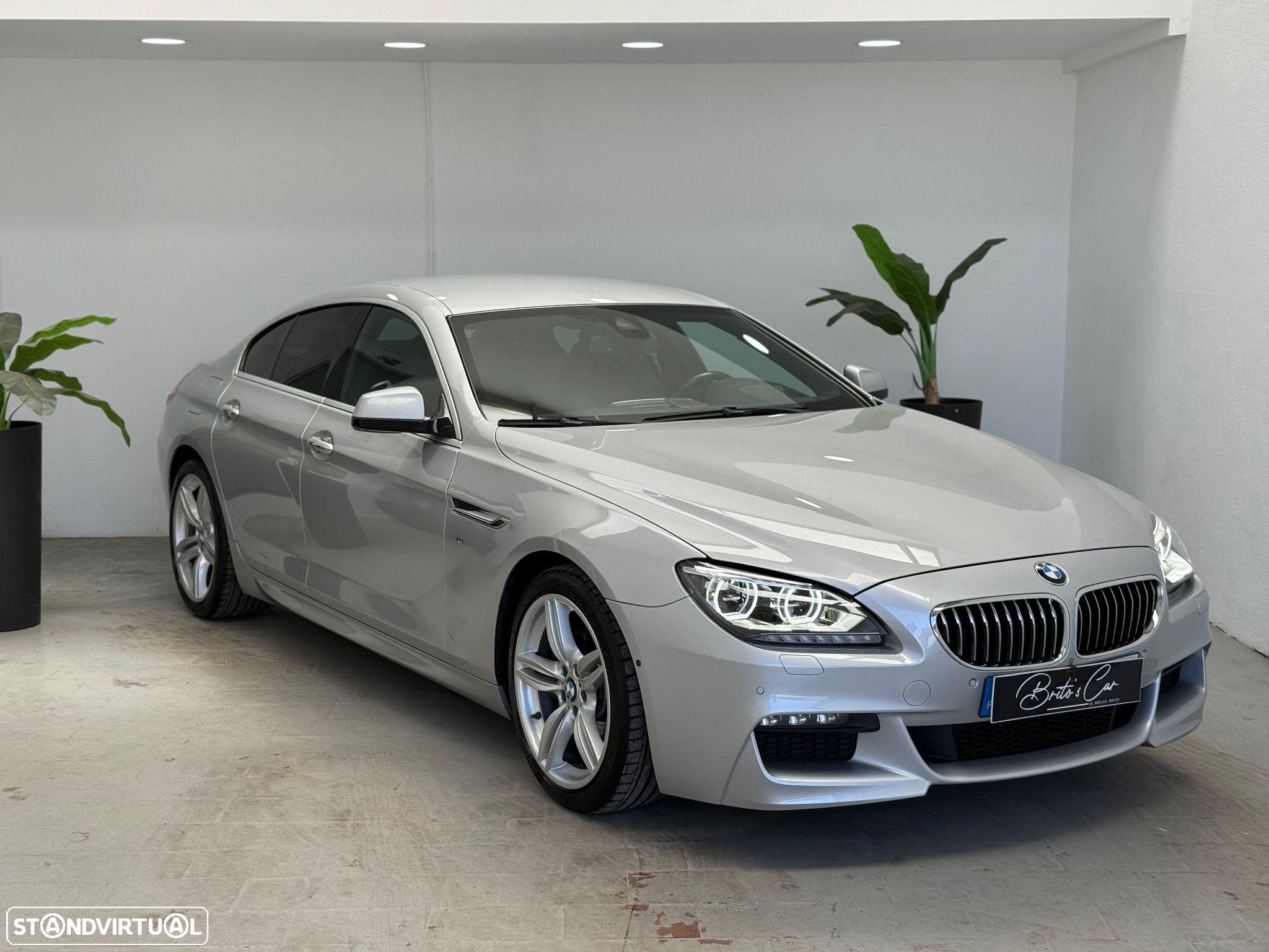 BMW 640 Gran Coupé d Pack M - 1