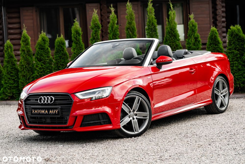 Audi A3 Cabrio 40 TFSI quattro S tronic sport - 2