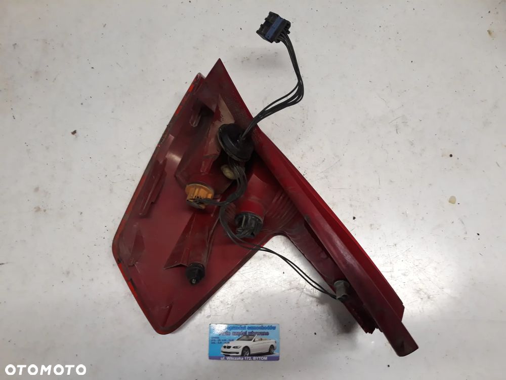 LAMPA LEWY TYŁ CITROEN C4 I  LIFT  2009r  9655864080 - 2