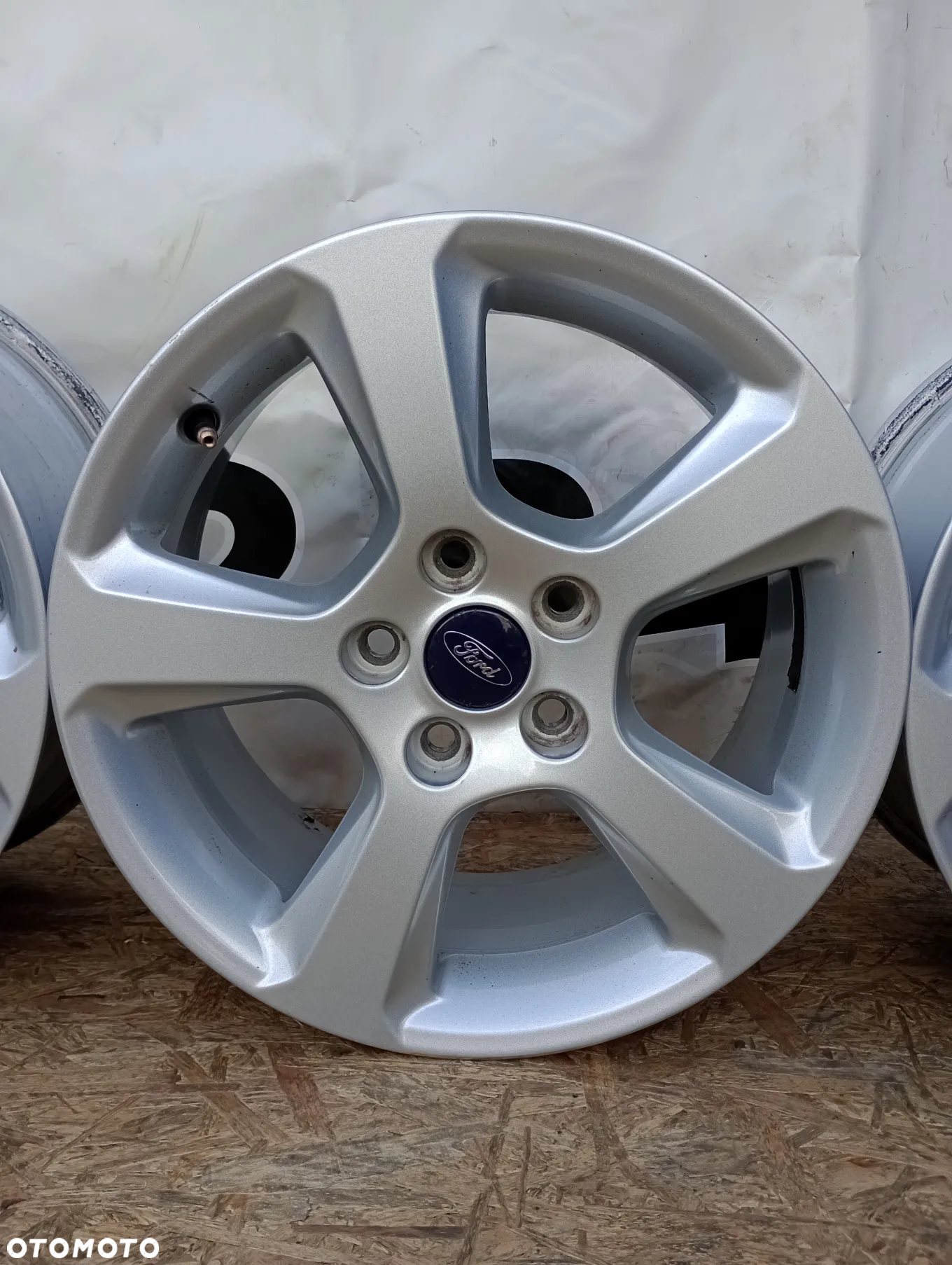 FELGI ALUMINIOWE 5x108 R16 7J ET50 FORD C-MAX FOCUS GALAXY KUGA MONDEO PUMA S-MAX TOURNEO TRANSIT - 5