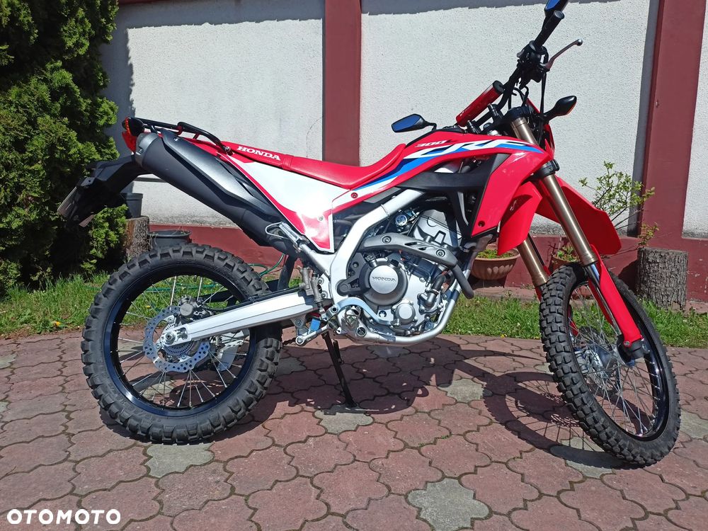 Honda CRF - 3
