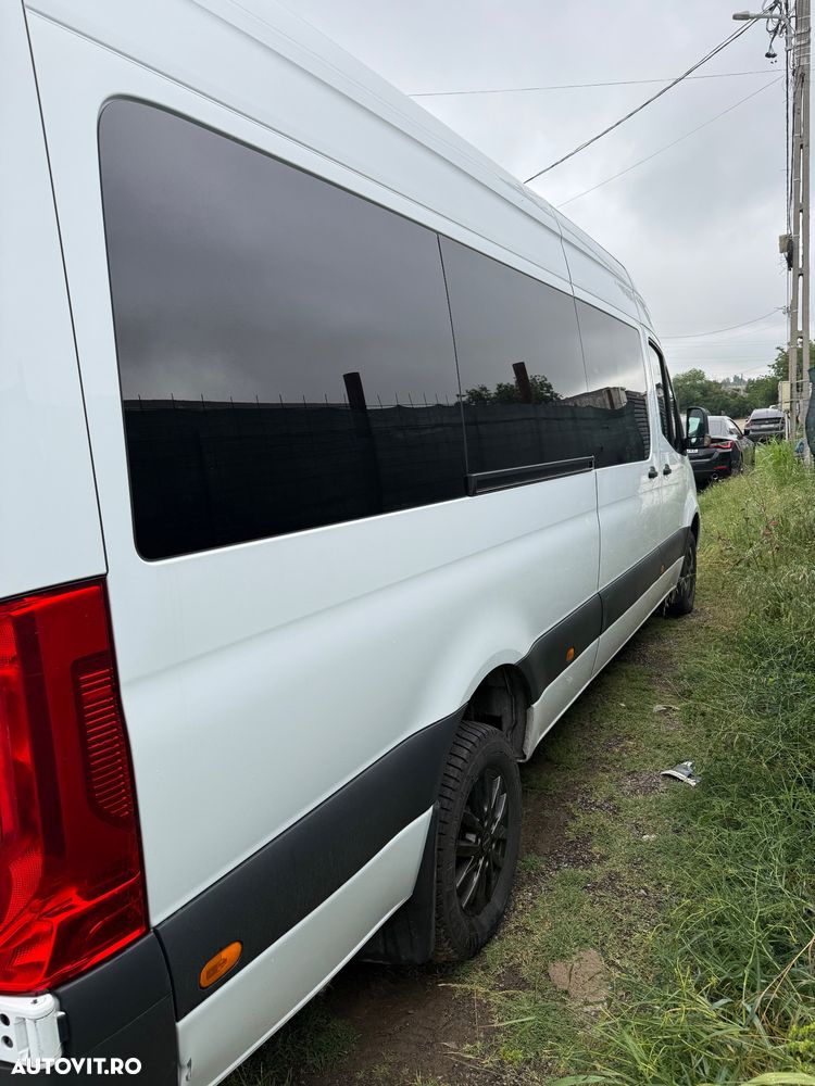 MERCEDES-BENZ Sprinter 2018 — imagine 14
