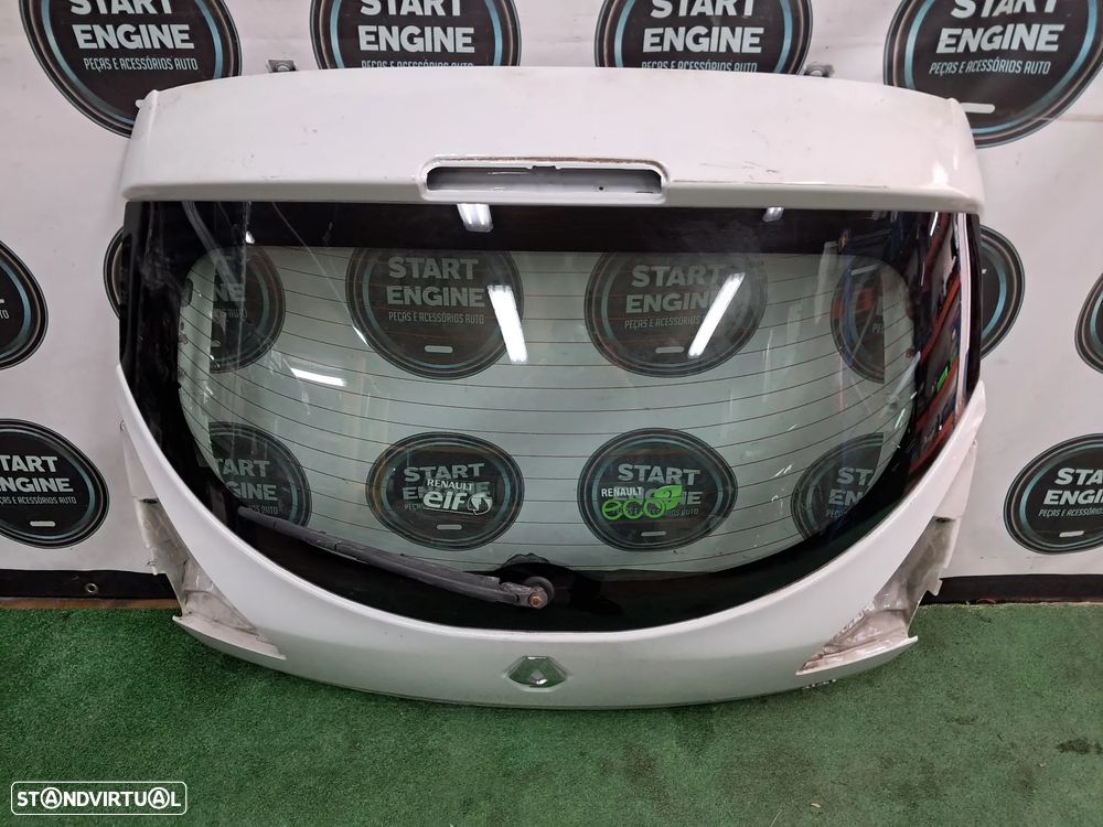 Tampa da mala Renault Megane III 3 Carro - 1