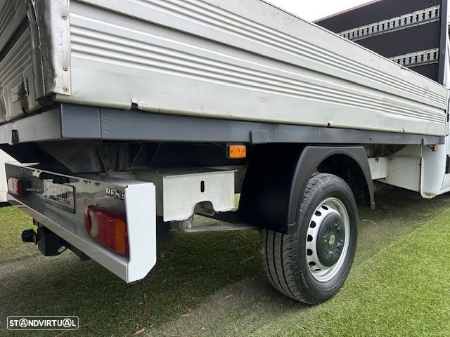 Renault MASTER CAB.DUPLA 7 LUGARES CX.ABERTA - 9
