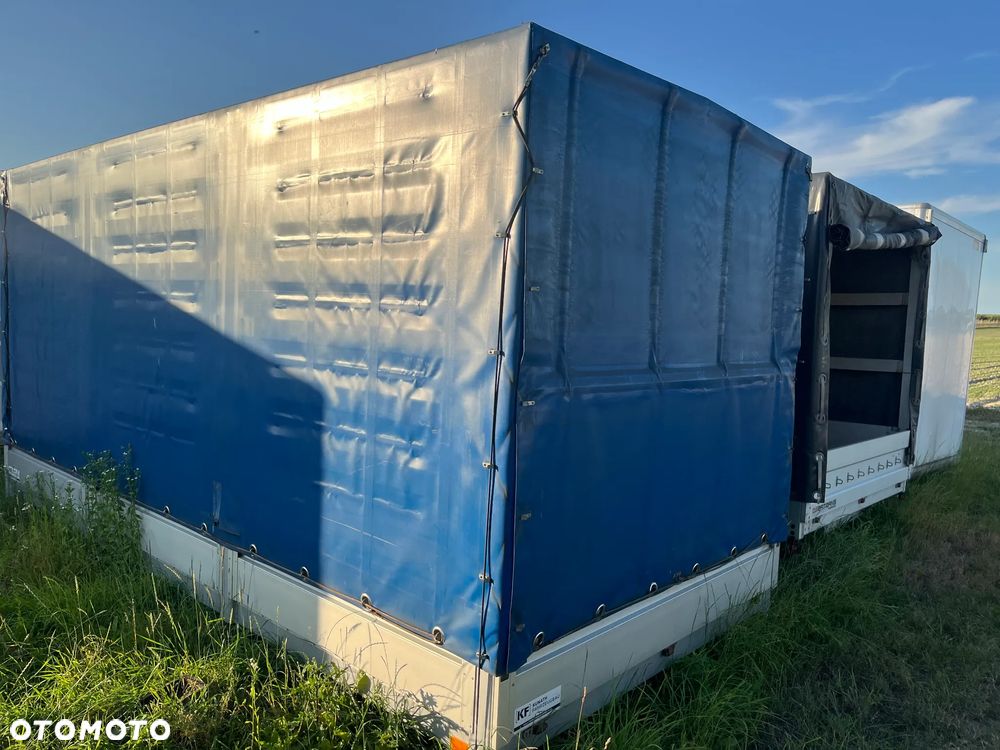 Skrzynia ładunkowa , paka iveco daily - 1