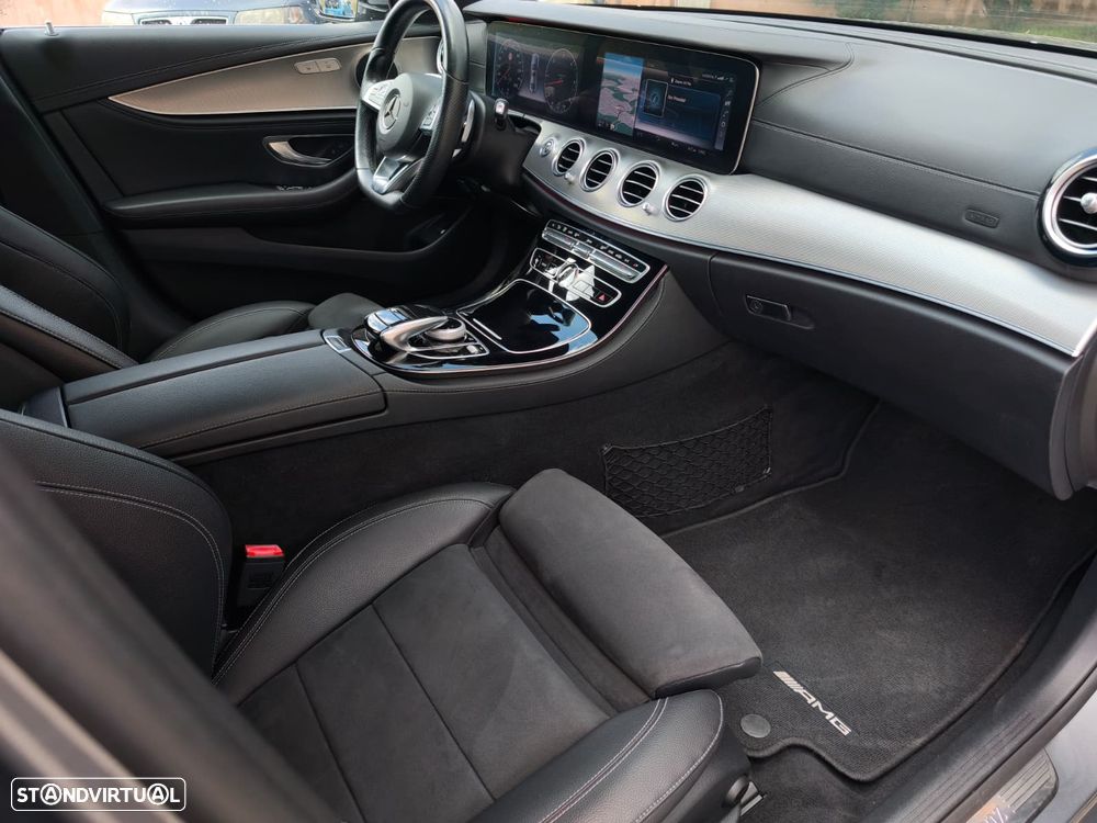 Mercedes-Benz E 350 D AMG - 7