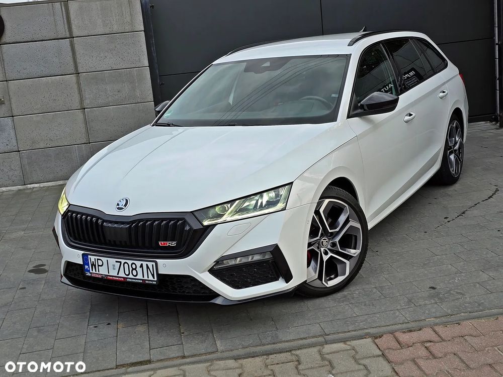 Skoda Octavia 2.0 TDI DSG RS - 4