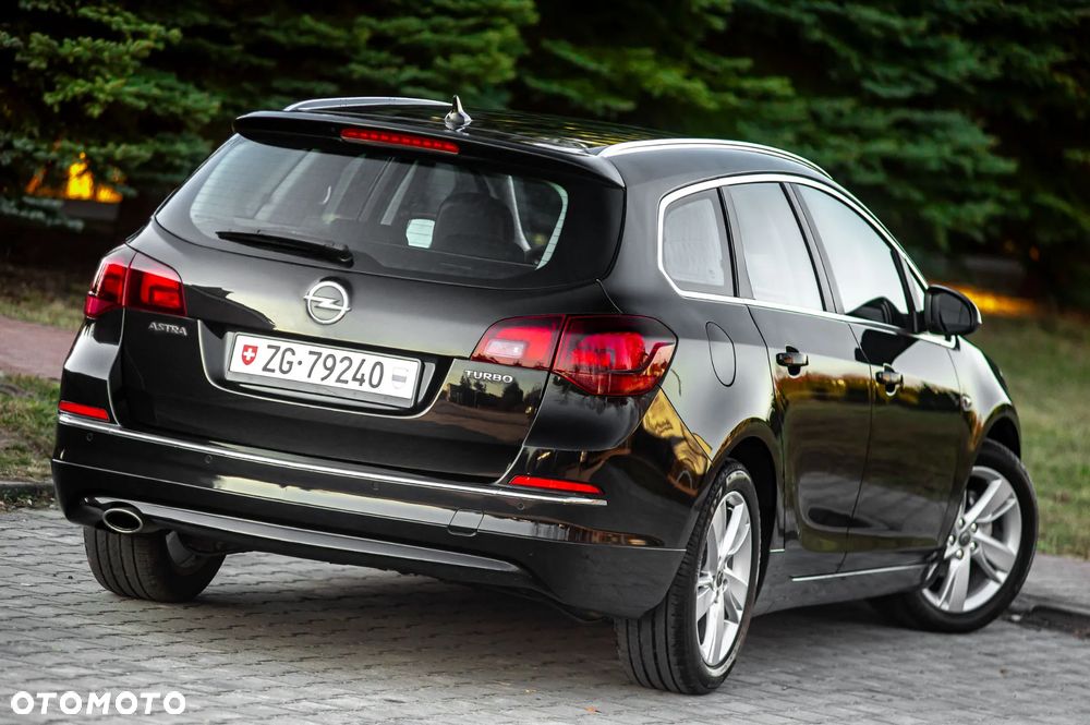 Opel Astra 1.4 Turbo Edition Sport - 12
