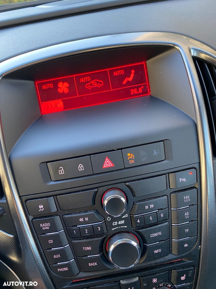 Opel Astra 1.4 Turbo ECOTEC Cosmo Aut. - 22