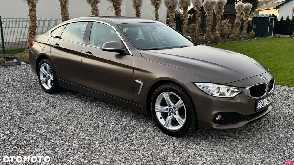 BMW Seria 4 420d xDrive Sport-Aut Advantage - 4