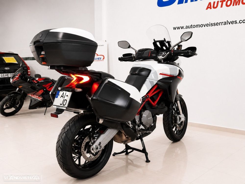 Ducati Multistrada 950 S  GP White - 6