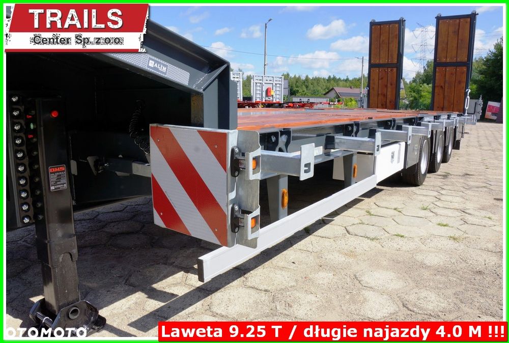 Inny Niskie podwozie DMC 54 T, dł. 9,25 m, DŁUGIE NAJAZDY HYDRAULICZNE. !!! - 22