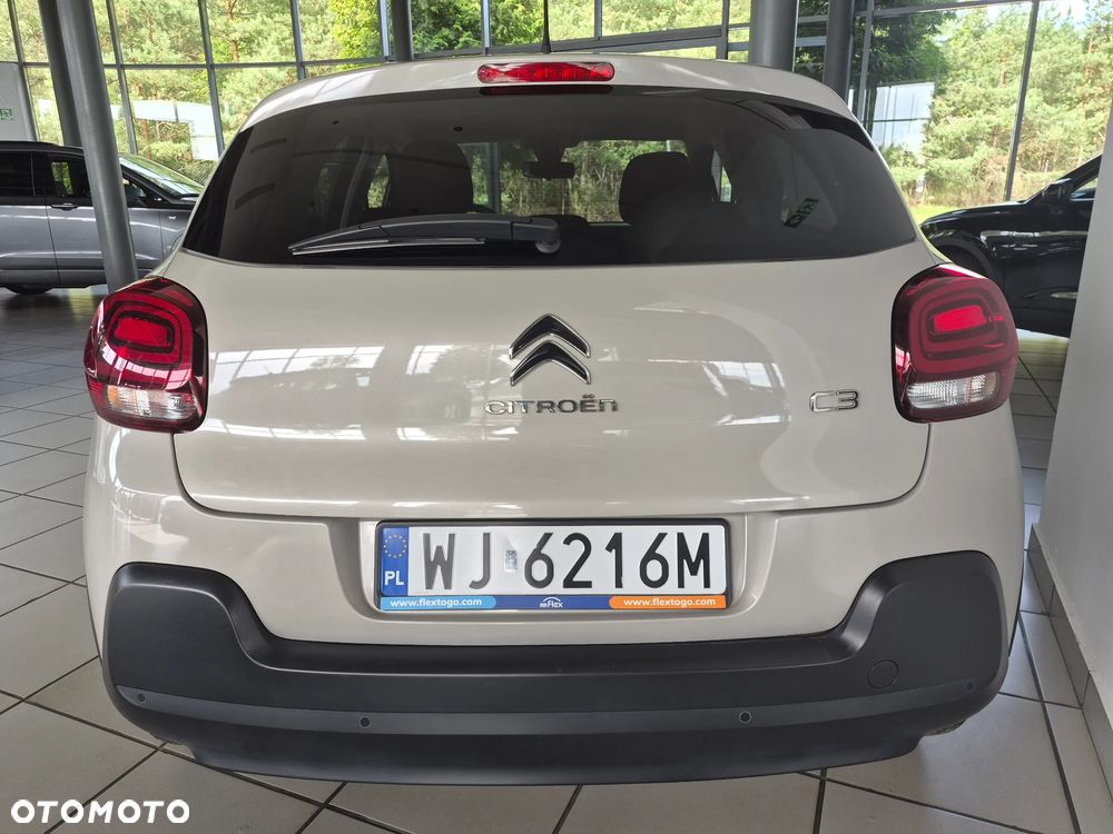 Citroën C3 1.2 PureTech Max EAT6 - 5