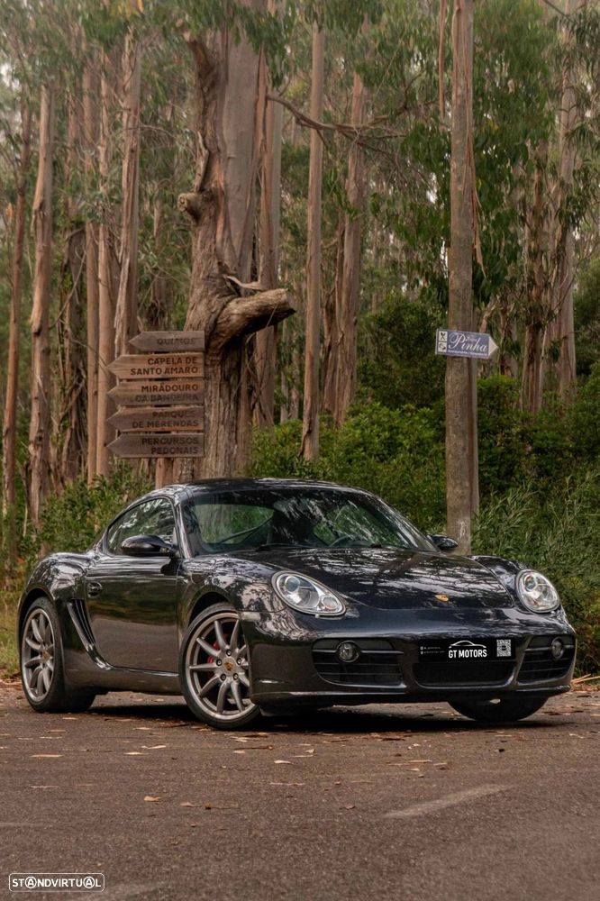 Porsche Cayman 3.4 S Tiptronic - 5