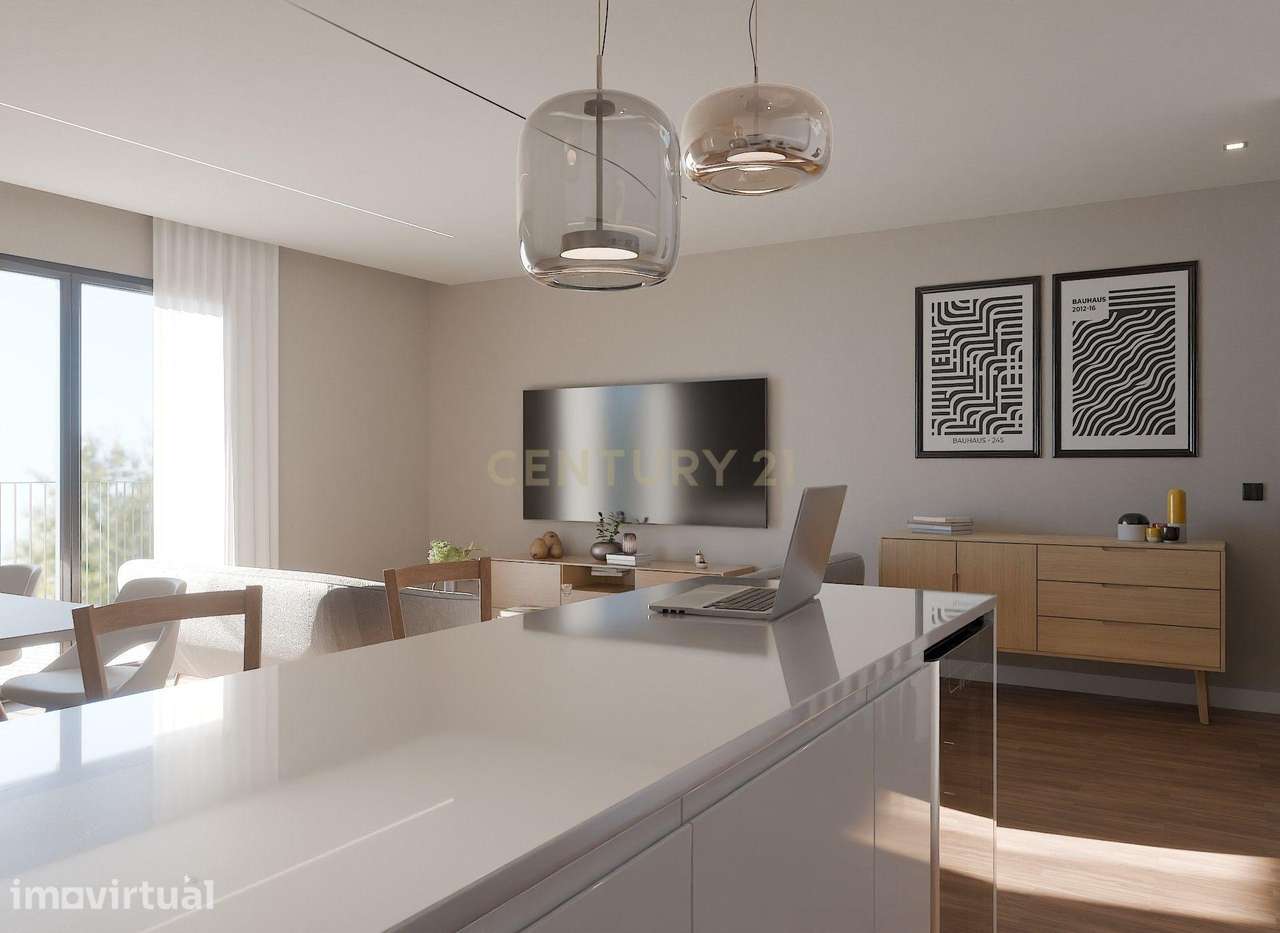 Apartamento T3 Novo em Nossa Senhora de Fátima, Entroncamento - Grande imagem: 5/23