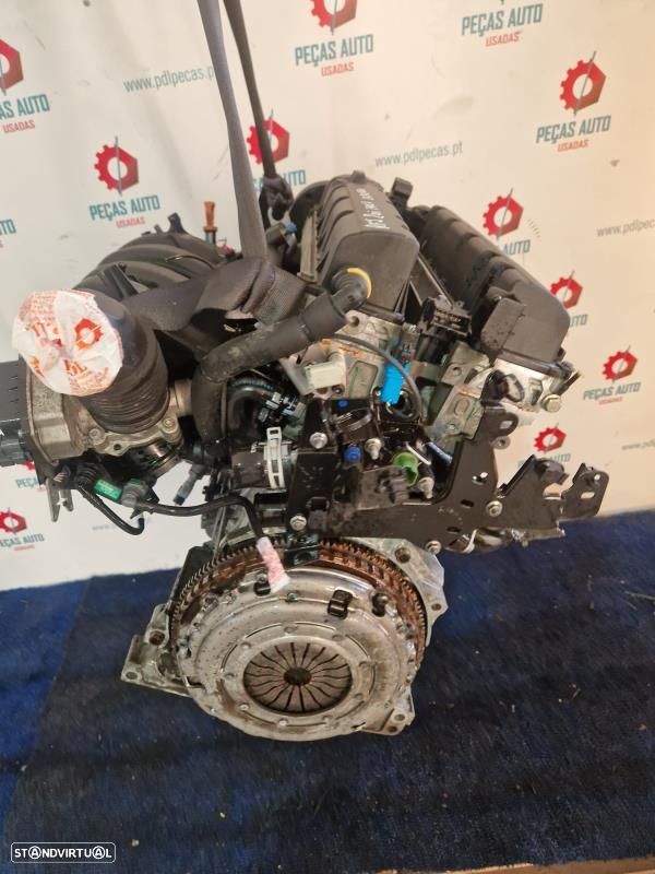 Motor Combustão Citroen C4 Picasso I Veículo Multiuso (Ud_) - 1