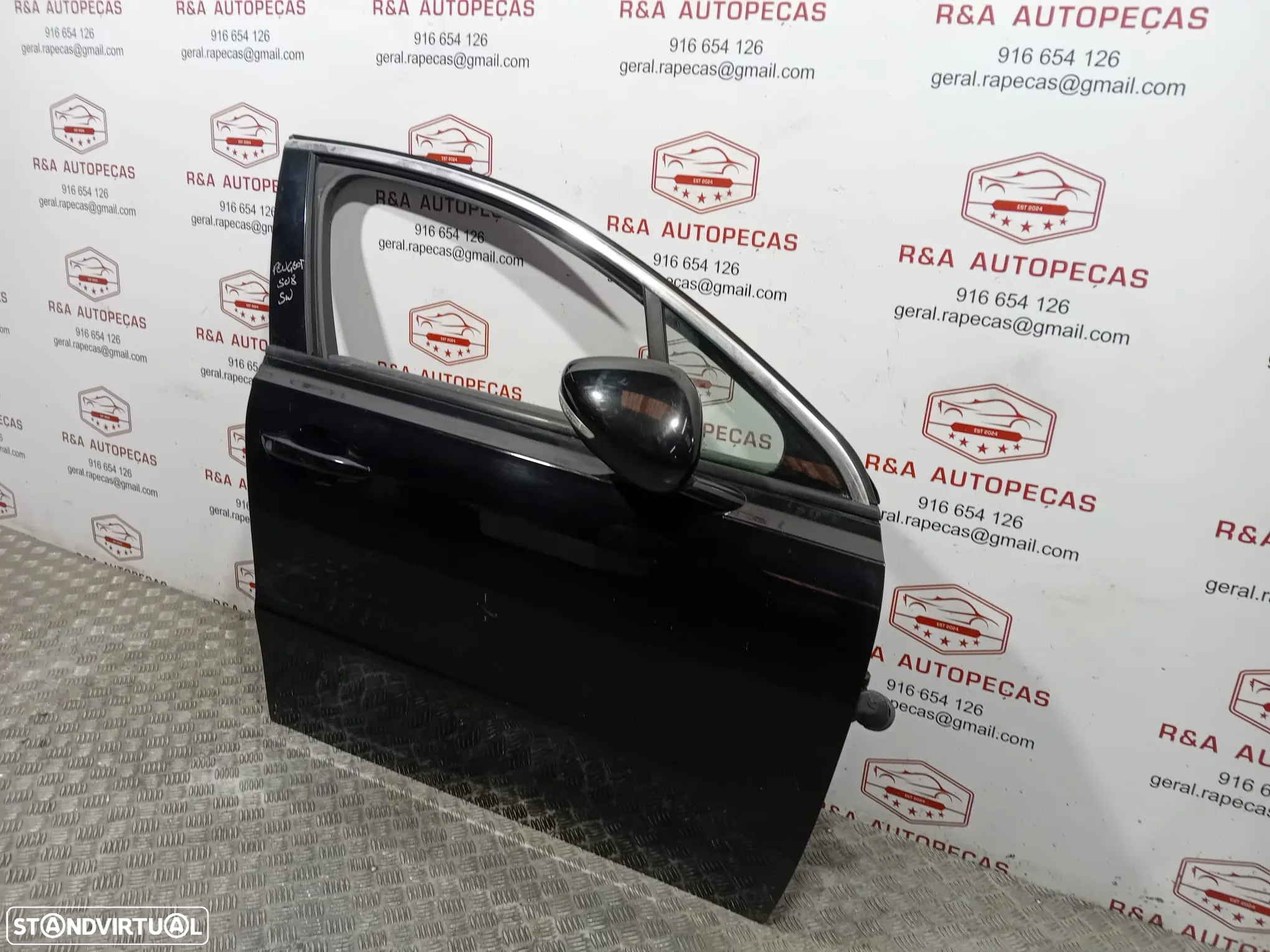 Porta Frente Direita Peugeot 508 Original - 4