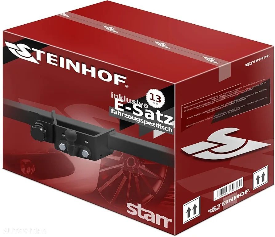 Cârlig remorcare nou Iveco daily euro 5 6 punte simpla Strinhof sti019 - 3