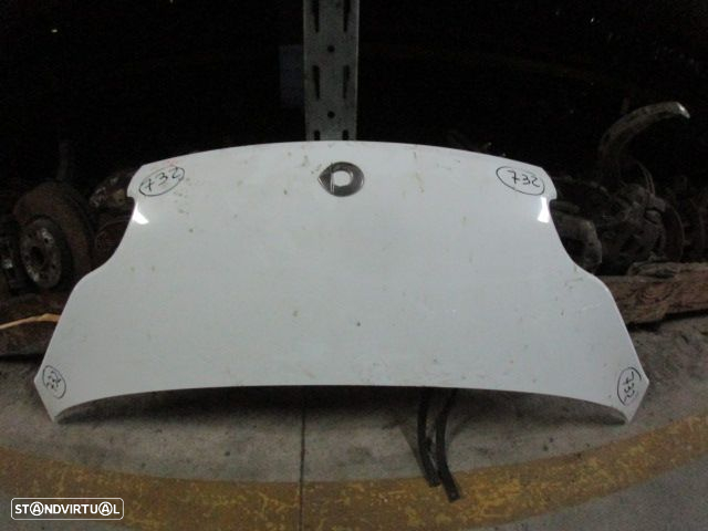Capot Capo732 SMART  FORTWO 2 451 2008 1.0I 60CV 3P BRANCO - 3