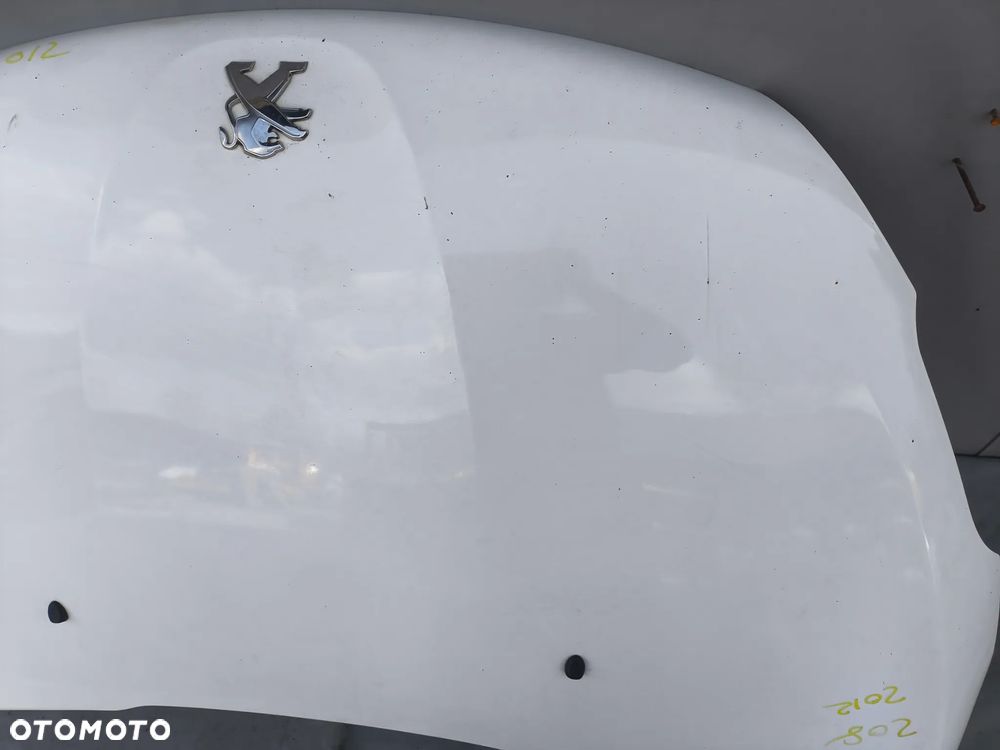 PEUGEOT 208 I 12r MASKA POKRYWA SILNIKA - 3