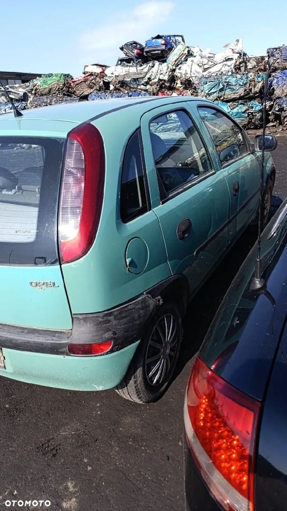 36250 Opel corsa C model od 00-03 silnik 1.0 12V Z10XE lakier Z386 - 3