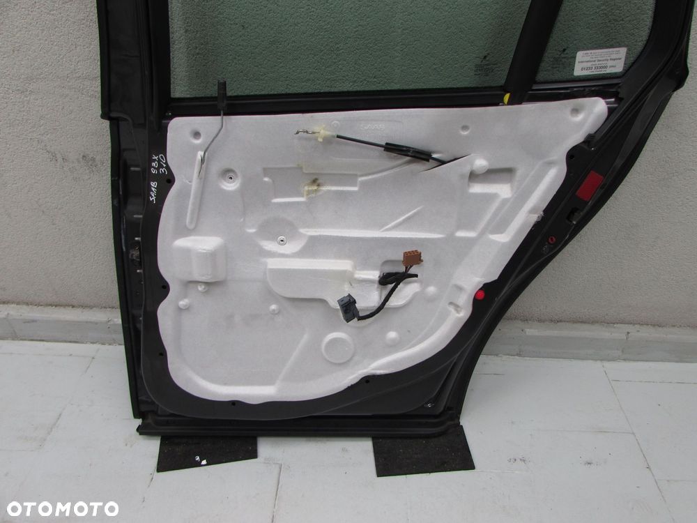 SAAB 9-3X 93X KOMBI LIFT 07-11 DRZWI TYL PRAWE KPL 310 - 13