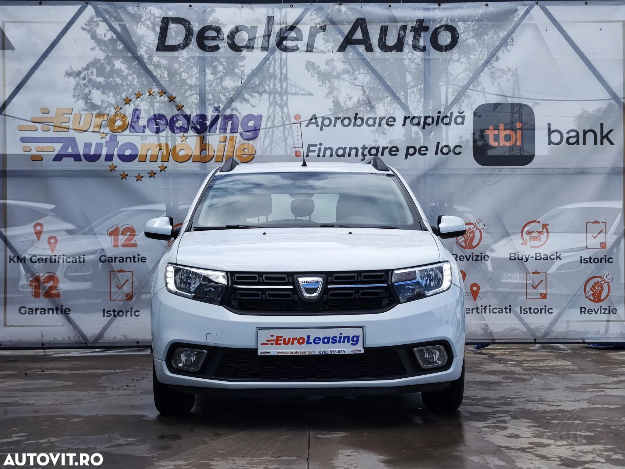 Dacia Logan MCV 1.5 Blue dCi Laureate - 3