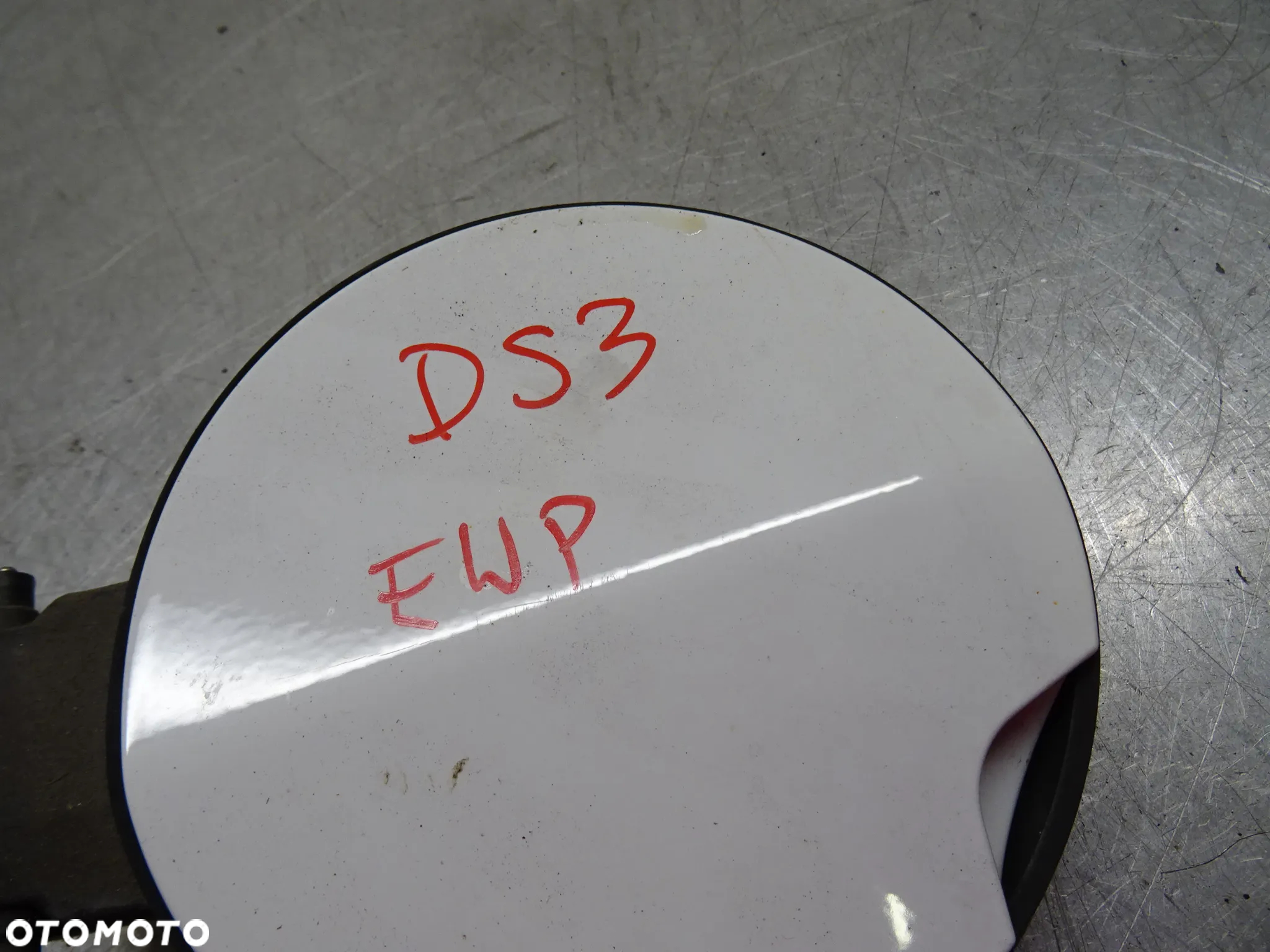 CITROEN DS3 LIFT HB 3D 1.6HDI KLAPKA WLEWU PALIWA - 3