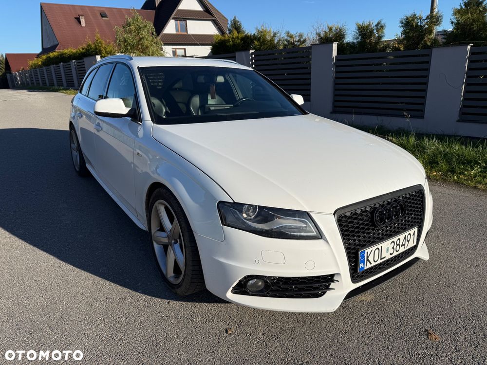 Audi A4 Avant 2.0 TFSI - 1