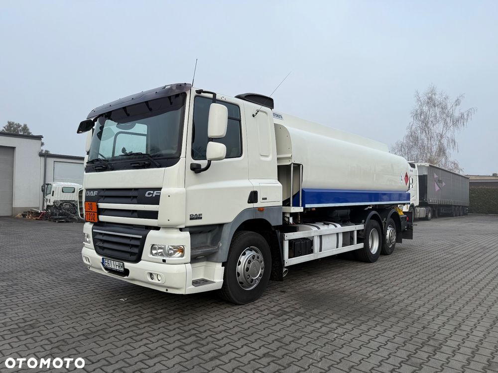 DAF FAR CF85, 410 6X2 - 1