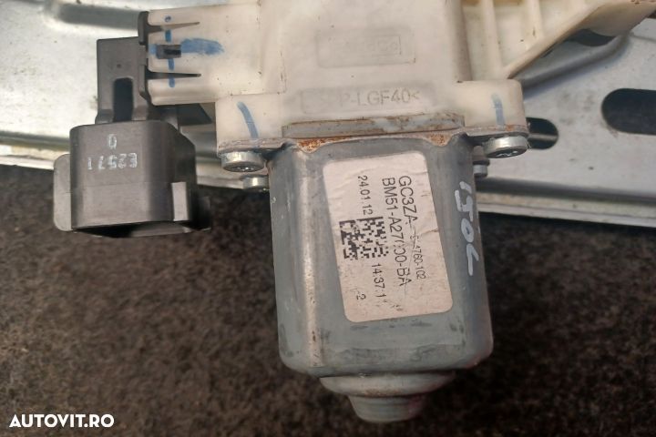 Macara geam spate dreapta electrica 924131103 929548102 BM51A27000BA - 6