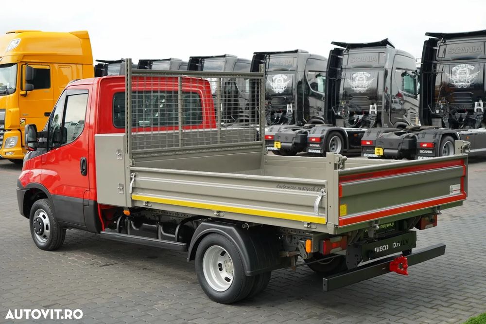 Iveco DAILY 35-120 / BASCULATOR SPATE / DUBLU / MANUAL / IMPORTAT - 16