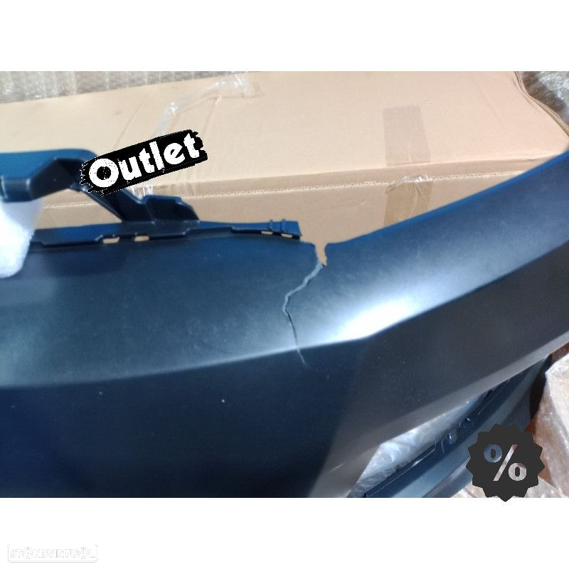 C002199C9 PÁRA-CHOQUES FRONTAL VOLKSWAGEN VW GOLF 6 R20 LOOK 08-12 - 5