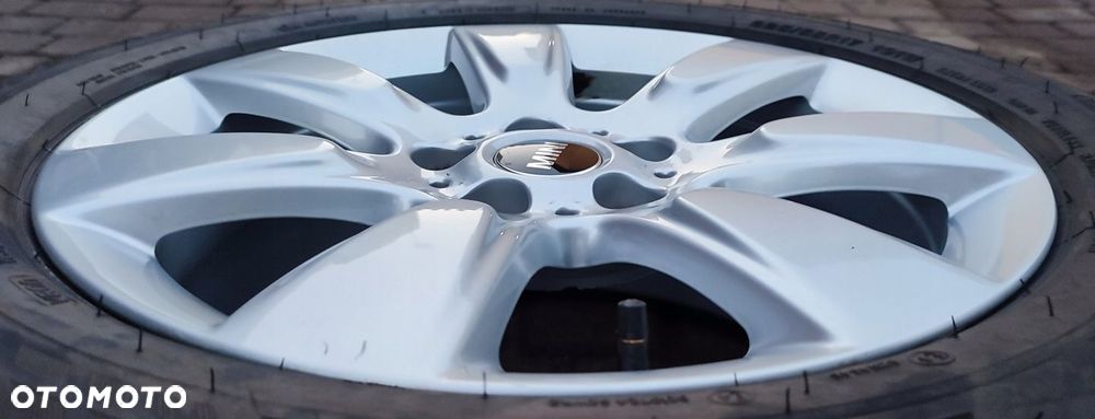 Felgi Aluminiowe Oryg. Mini Countryman 17 Cali 7,5Jx17 Et52 5x112 Ø66,6mm - 6