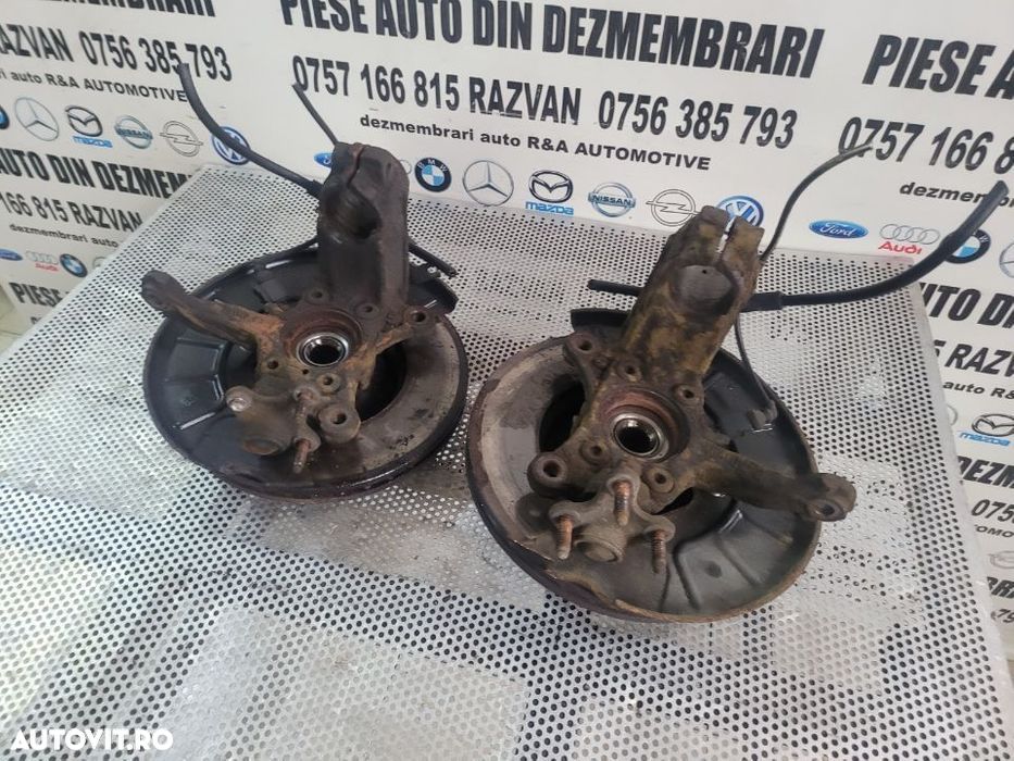 Fuzete Fuzeta Stanga Dreapta Fata Vw Golf 6 VI Plus Touran Seat Leon Skoda Octavia 2 An 2008-2013 - 3