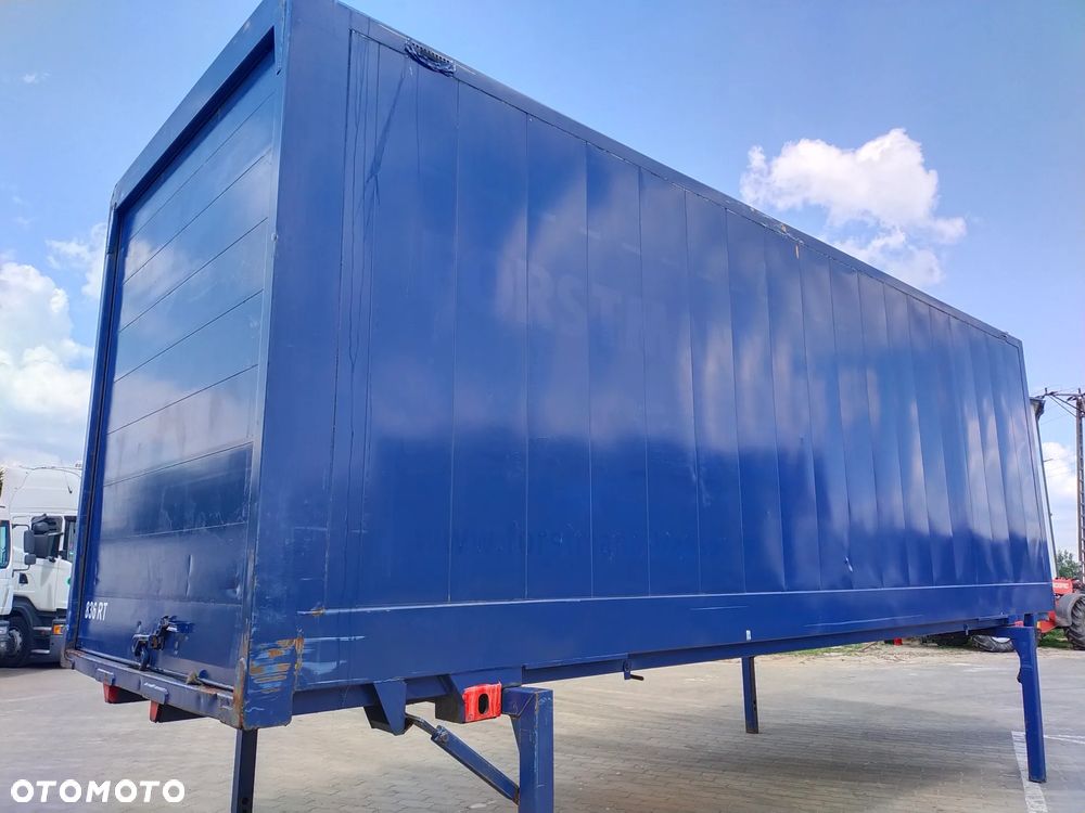 Krone Zabudowa BDF Kontener roleta długość 780 cm - 5