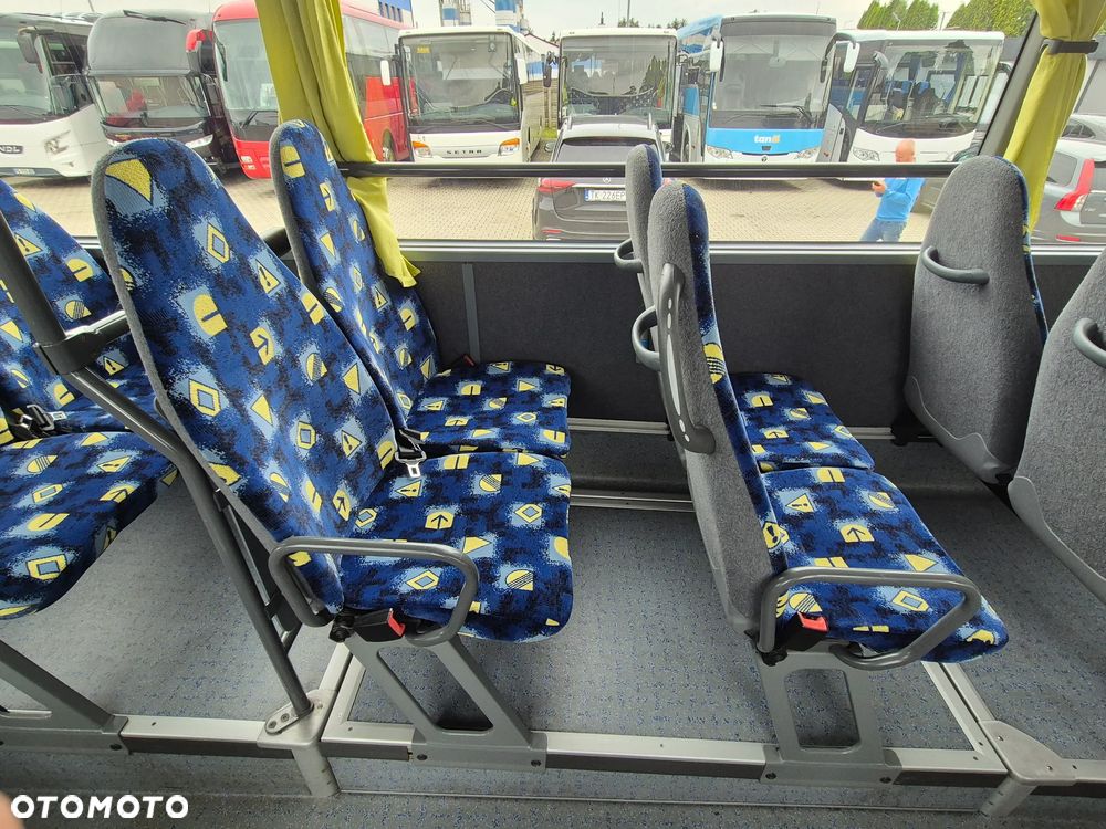 Mercedes-Benz INTOURO / SPROWADZONY / MANUAL / KLIMA / EURO 6 - 27