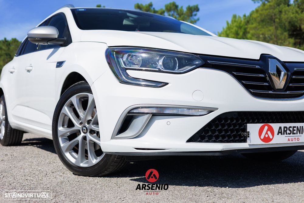 Renault Mégane Sport Tourer 1.5 Blue dCi GT Line - 6