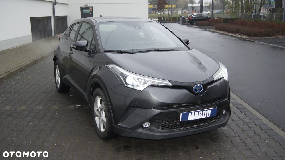 Toyota C-HR 1.2 T Dynamic - 2