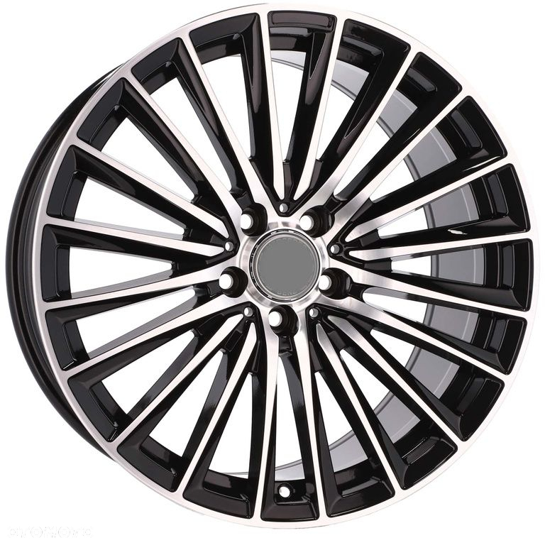 4x Felgi 20 m.in. do MERCEDES GLC E W211 W212 W213 S W220 W221 W222 GLE W166 V167 - Y5909B - 9