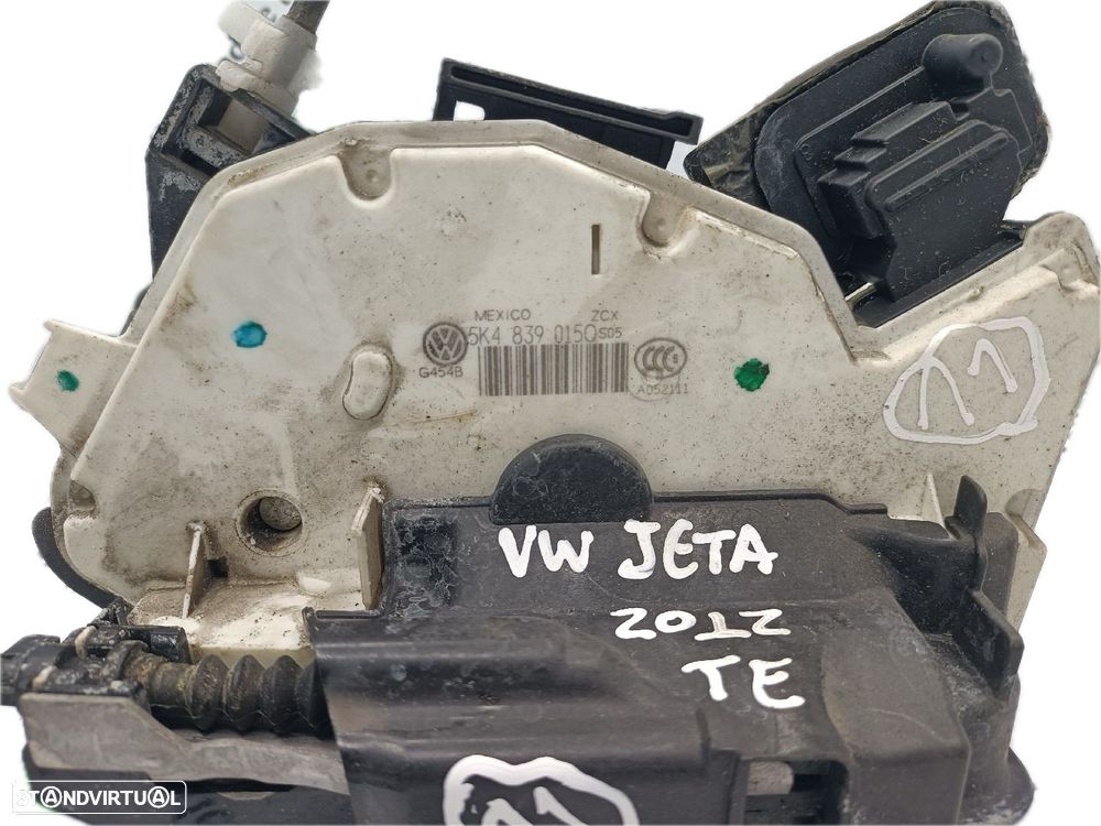 Fecho / Fechadura Porta Trás Esq Volkswagen Jetta Iv (162, 163, Av3, A - 3