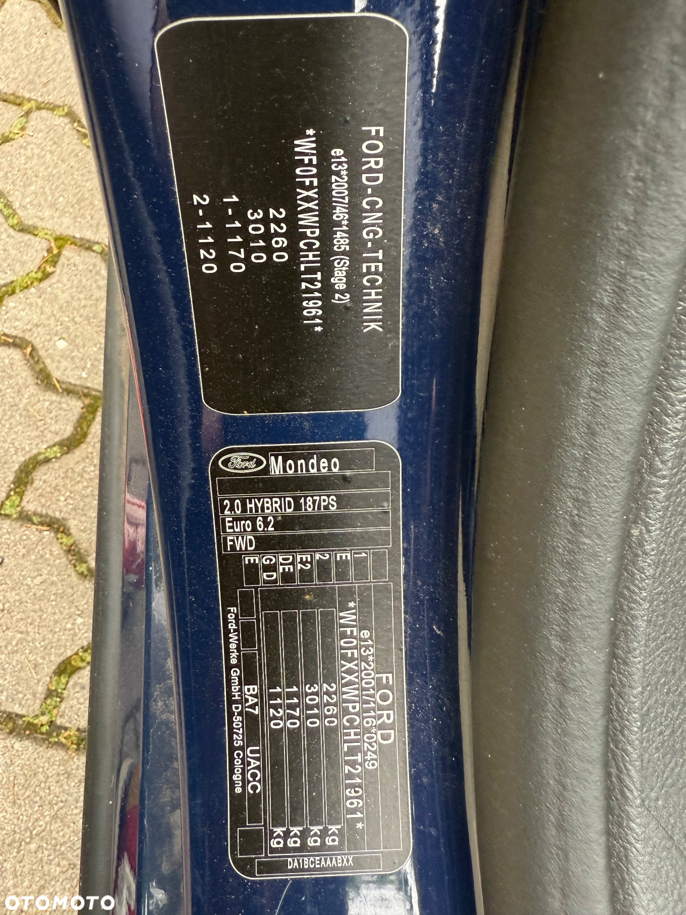 Ford Mondeo 2.0 Hybrid Titanium - 22