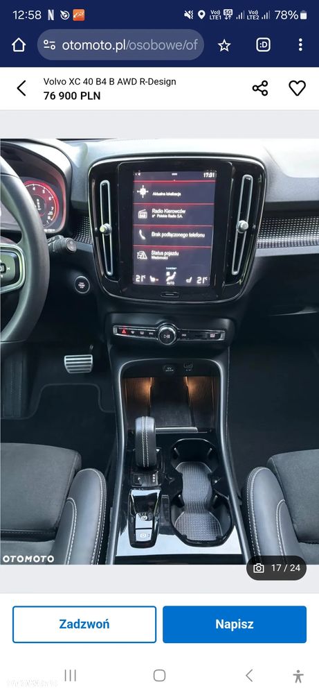 Volvo XC 40 B4 AWD Plus Bright - 12