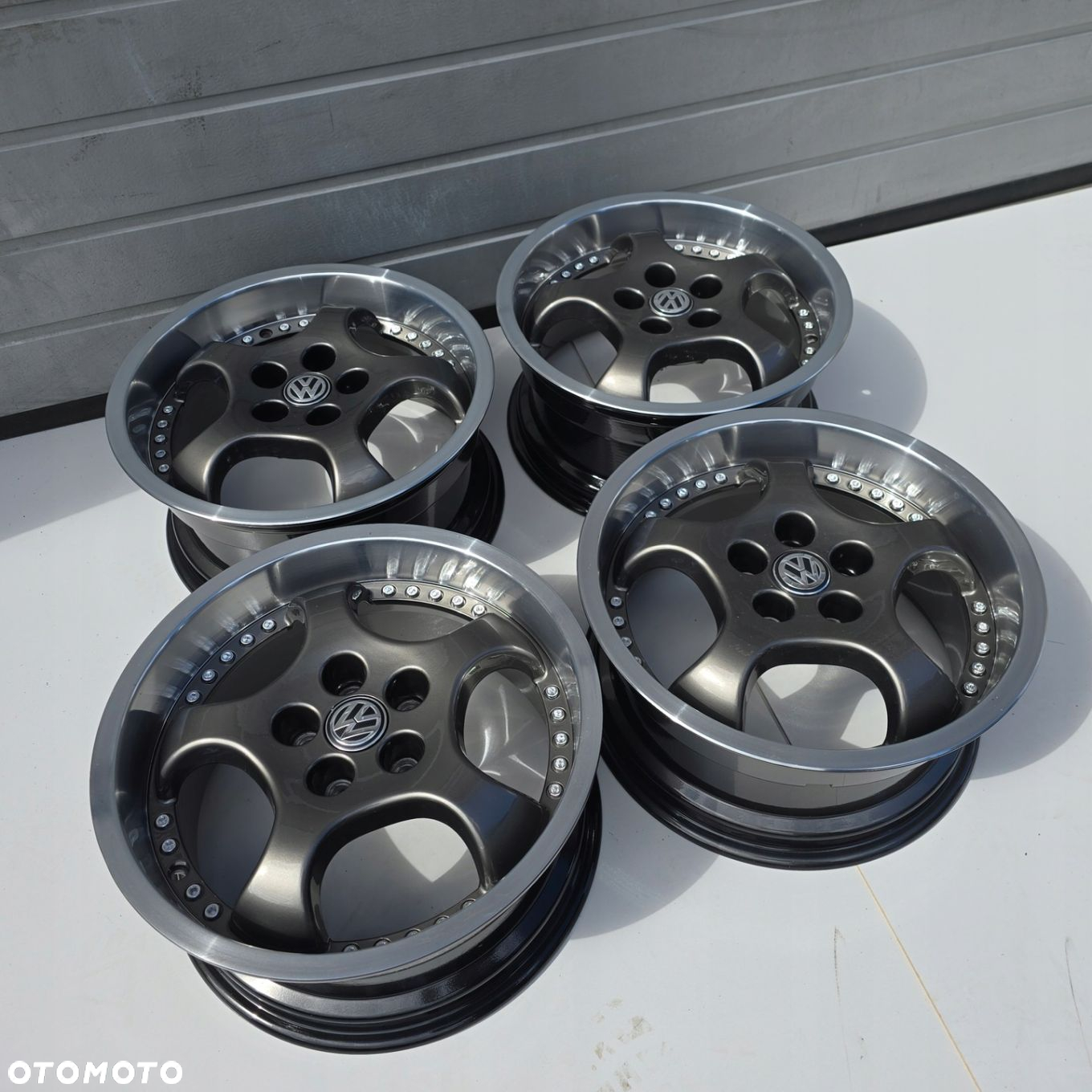 VW GOLF IV III VR6 BORA 5X110 RANT 16 ET35 7.5J 4X - 3